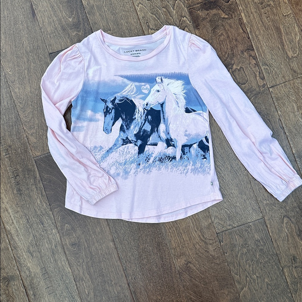 Lucky Brand Peach T-Shirt
